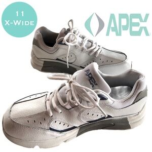 APEX V854 V-Last Orthopedic Walking Shoe (11 X-wide)